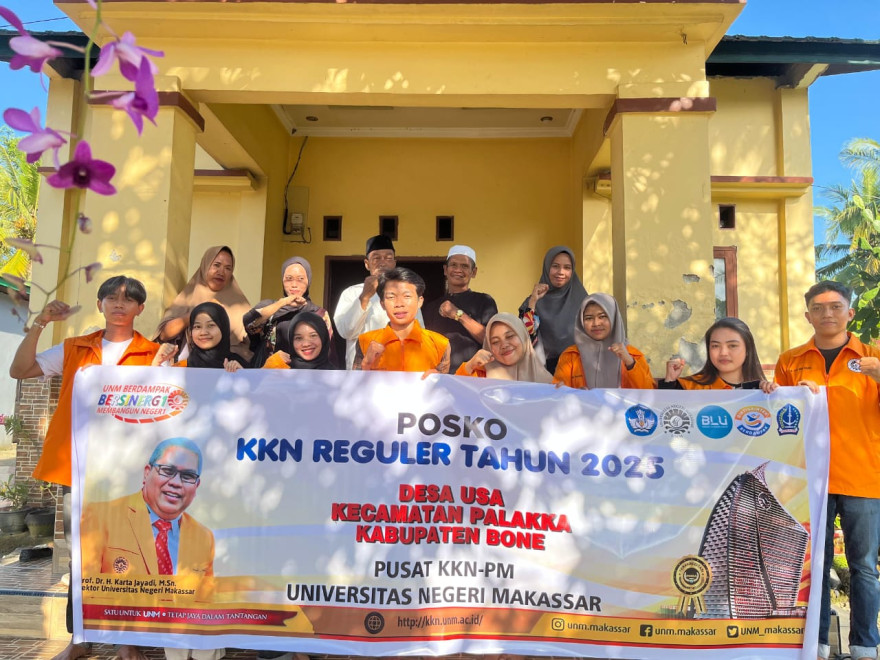 Album : KKN UNIVERSITAS  NEGERI MAKASSAR TAHUN 2025